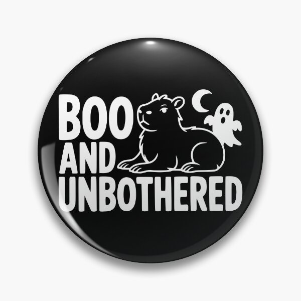 Item preview, Boo And Unbothered designed and sold by theartfulaspie.