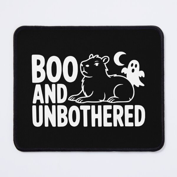 Item preview, Boo And Unbothered designed and sold by theartfulaspie.