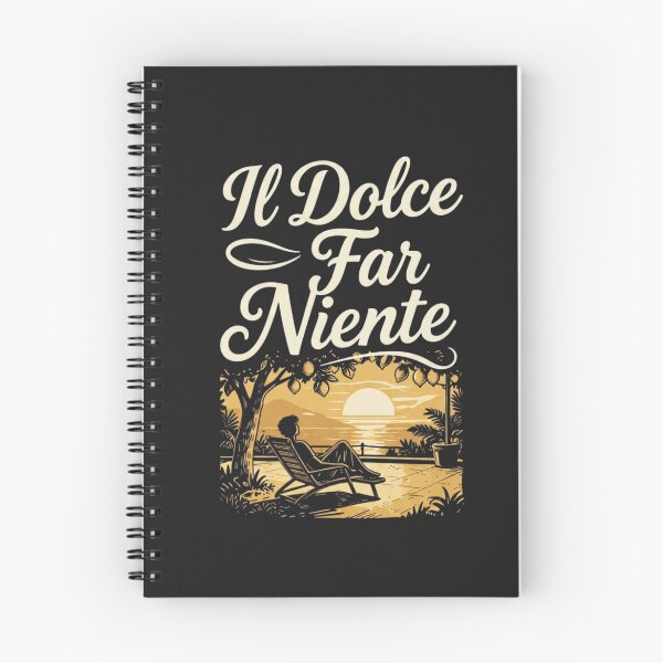Item preview, Il Dolce Far Niente - the sweetness of doing nothing. designed and sold by Knock on my door.
