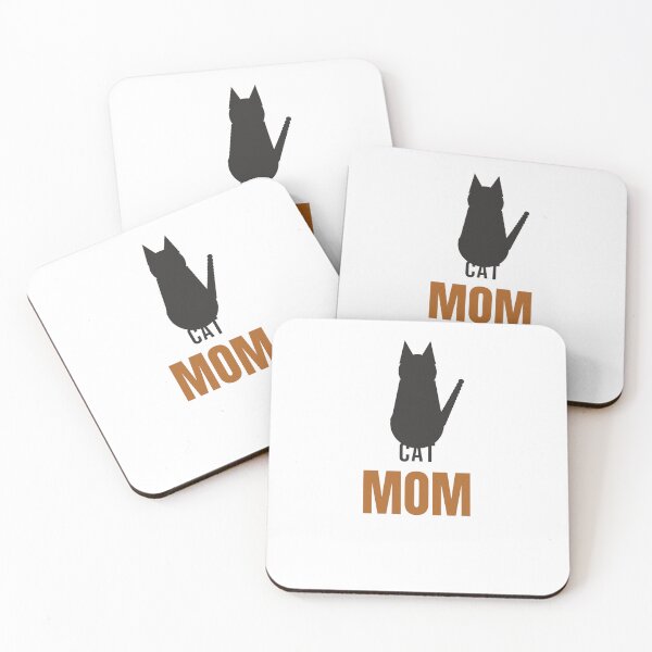 Item preview, Cat Mom Funny Cute Cat Lover Gift designed and sold by InkAndPaws.