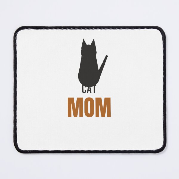 Item preview, Cat Mom Funny Cute Cat Lover Gift designed and sold by InkAndPaws.