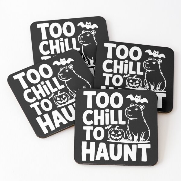 Item preview, Too Chill To Haunt designed and sold by theartfulaspie.