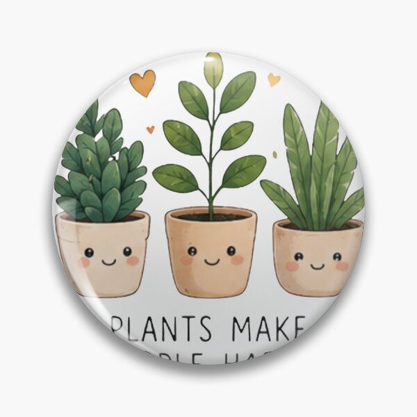 Item preview, cute plants designed and sold by WellN.