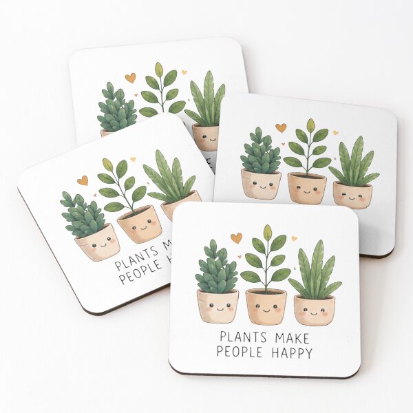 Item preview, cute plants designed and sold by WellN.