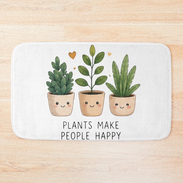 Item preview, cute plants designed and sold by WellN.