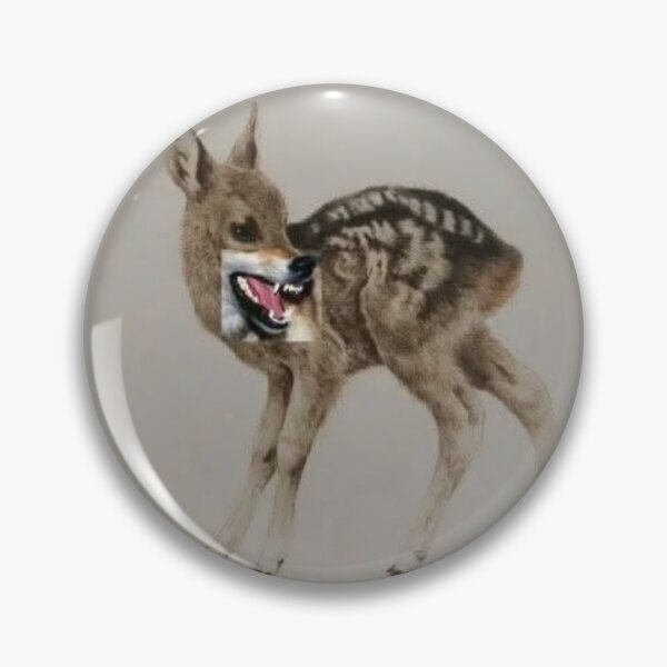 Item preview, Feral Doe Sticker <3 designed and sold by lolalacavaaa.