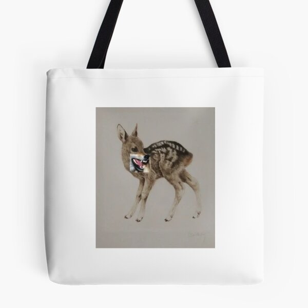 Item preview, Feral Doe Sticker <3 designed and sold by lolalacavaaa.
