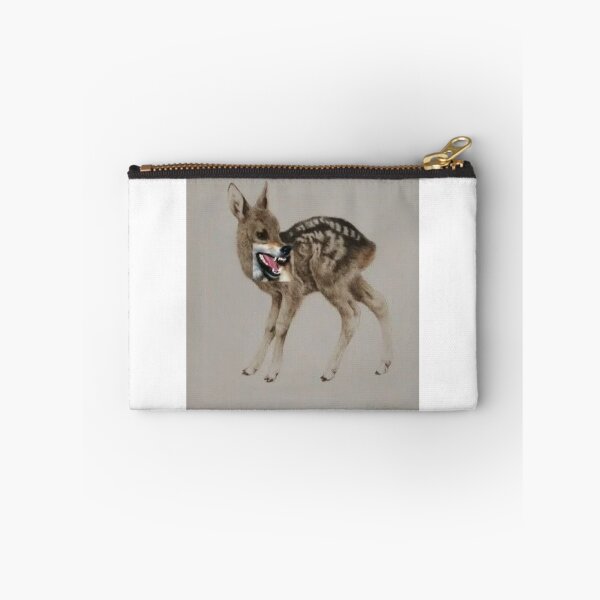 Item preview, Feral Doe Sticker <3 designed and sold by lolalacavaaa.