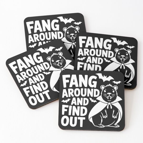 Item preview, Fang Around And Find Out designed and sold by theartfulaspie.