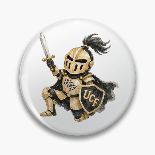 Item preview, Knightro | UCF Watercolor designed and sold by CozyTideClub.
