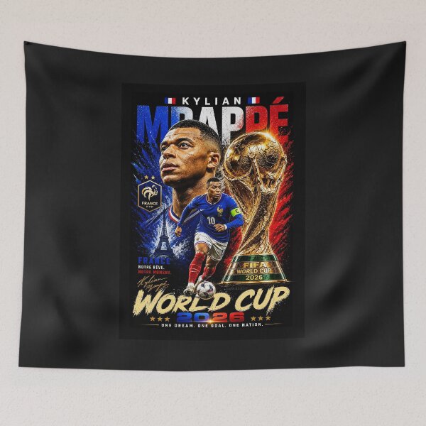Item preview, KYLIAN MBAPPE - FIFA 2026 WORLD CUP designed and sold by DBM Photo Art 1.