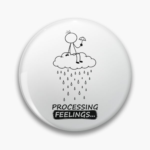 Item preview, Feelings... Under Construction designed and sold by Pebl-Co.