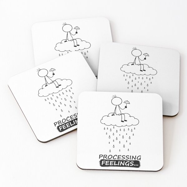 Item preview, Feelings... Under Construction designed and sold by Pebl-Co.
