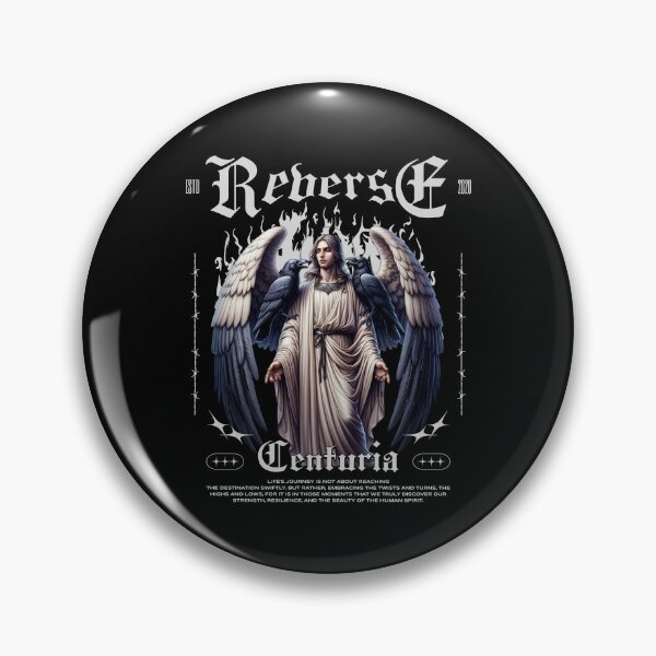 Item preview, Rebirth Gothic Angel | Dark Fantasy Streetwear Graphic designed and sold by MoodPrint25.
