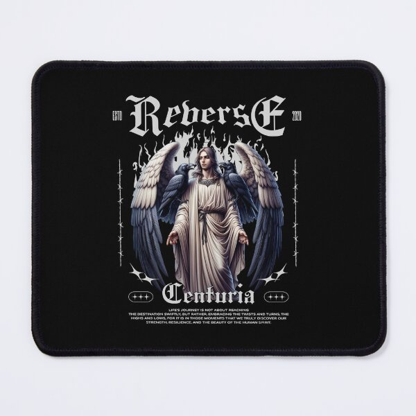 Item preview, Rebirth Gothic Angel | Dark Fantasy Streetwear Graphic designed and sold by MoodPrint25.