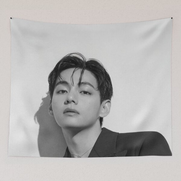 Item preview, bts kim taehyung v designed and sold by Arjun4282.