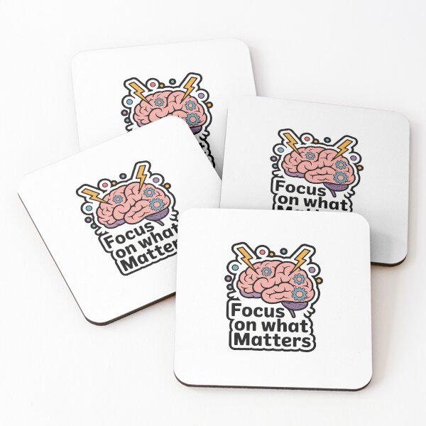 Item preview, Focus on What Matters ADHD Brain Design designed and sold by NiftyWrx.