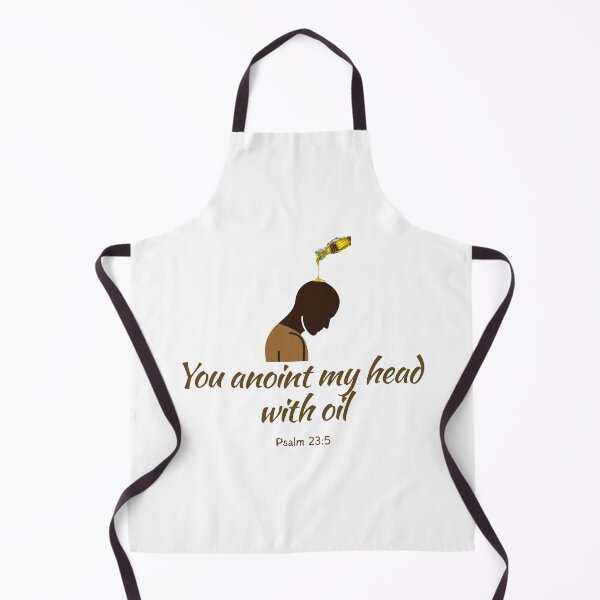 Item preview, You Anoint My Head With Oil Bible verse – Psalm 23:5 Christian Scripture Design designed and sold by Conduit Tees.