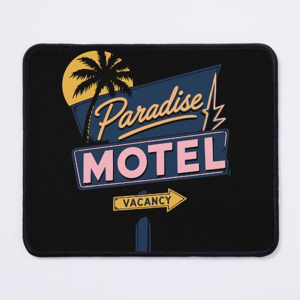 Item preview, Retro Paradise Motel Neon Sign Vintage Beach Vacation designed and sold by wmhtees.