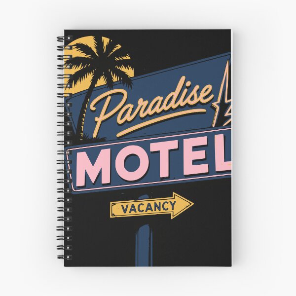 Item preview, Retro Paradise Motel Neon Sign Vintage Beach Vacation designed and sold by wmhtees.