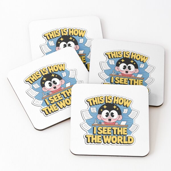 Item preview, This Is How I See The World designed and sold by NiftyWrx.