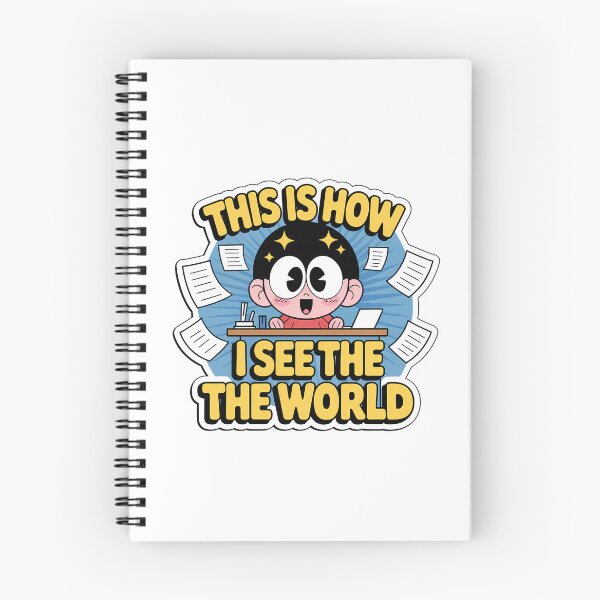 Item preview, This Is How I See The World designed and sold by NiftyWrx.
