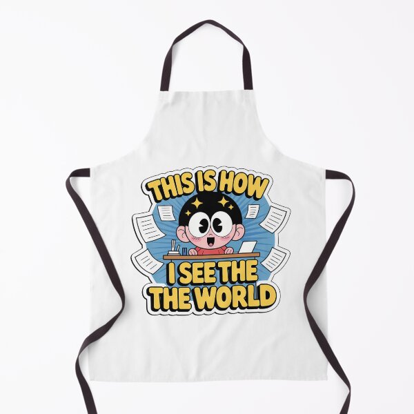 Item preview, This Is How I See The World designed and sold by NiftyWrx.