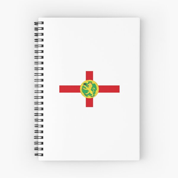 Item preview, Alderney Island Flag designed and sold by AgnesPerry2020.