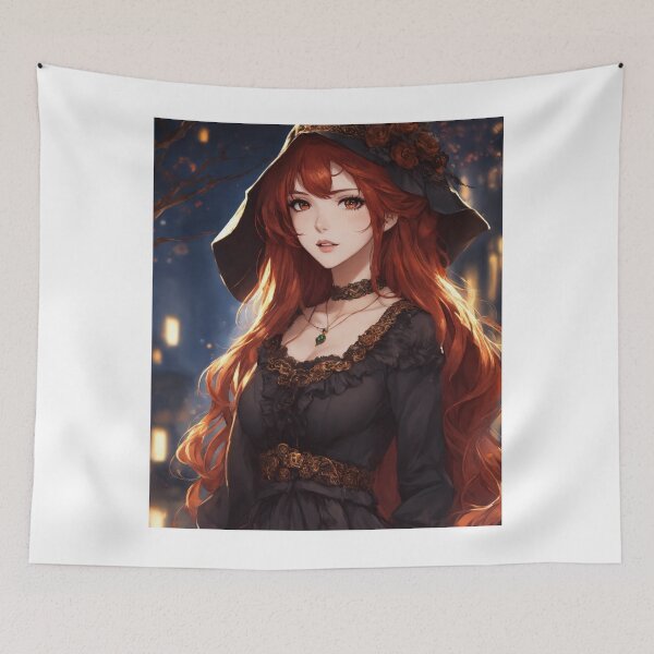 Item preview, Autumn Witch Elegance designed and sold by GettlesonDoug.