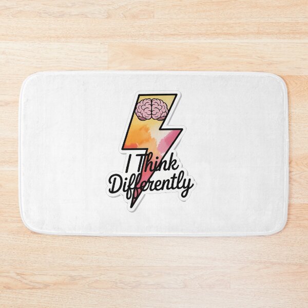 Item preview, I Think Differently - ADHD Art designed and sold by NiftyWrx.