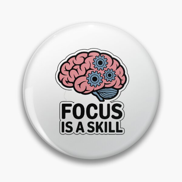Item preview, Focus is a Skill designed and sold by NiftyWrx.