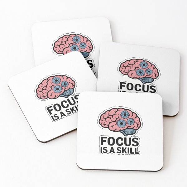 Item preview, Focus is a Skill designed and sold by NiftyWrx.