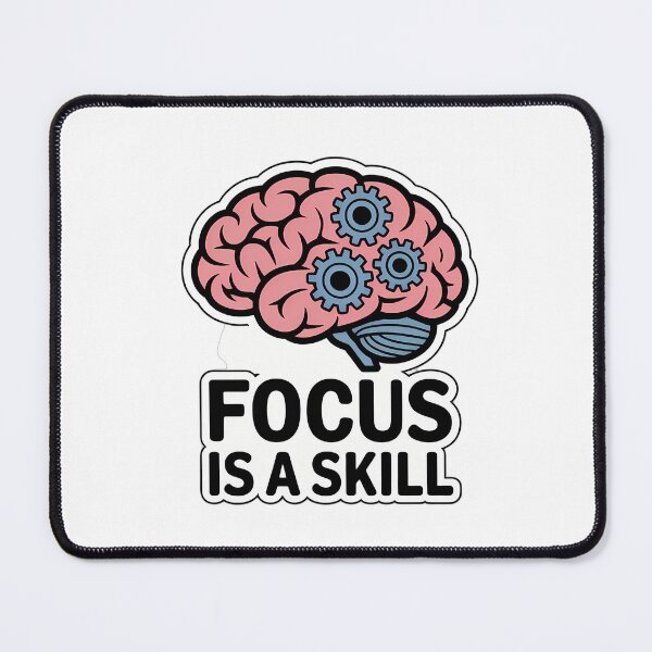Item preview, Focus is a Skill designed and sold by NiftyWrx.