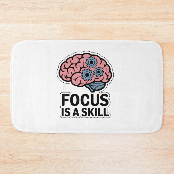 Item preview, Focus is a Skill designed and sold by NiftyWrx.