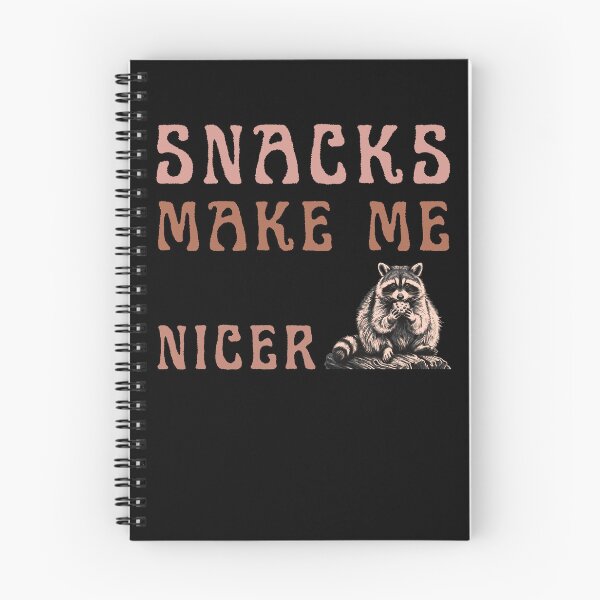 Item preview, Snacks Make Me Nicer designed and sold by Margerita23.