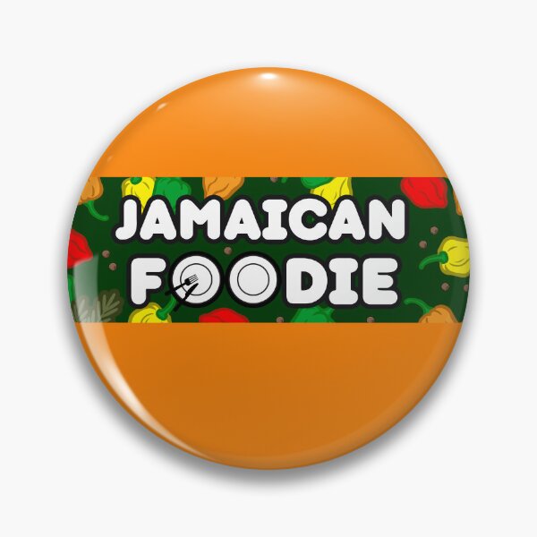 Item preview, Jamaican Foodie-I Love Jamaican Food designed and sold by SorilTee Designs.