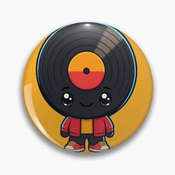 Item preview, Vinyl Kid  designed and sold by Void-craft.