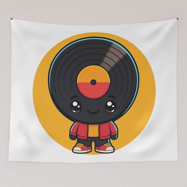 Item preview, Vinyl Kid  designed and sold by Void-craft.