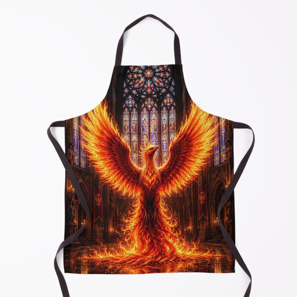 Item preview, Phoenix In A Gothic Cathedral designed and sold by hyperbeast store.