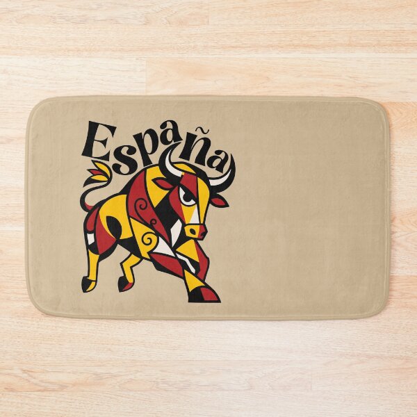 Item preview, Spanish Bull Art  designed and sold by Lifer Art and Design.