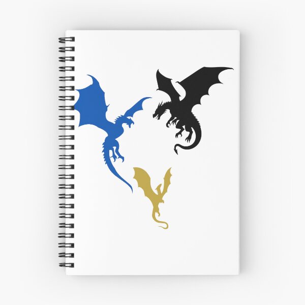 Item preview, The Empyrean Trio - Sgaeyl, Tairn, and Andarna Flight  designed and sold by LunnaAtica.