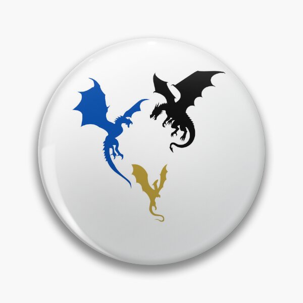 Item preview, The Empyrean Trio - Sgaeyl, Tairn, and Andarna Flight  designed and sold by LunnaAtica.