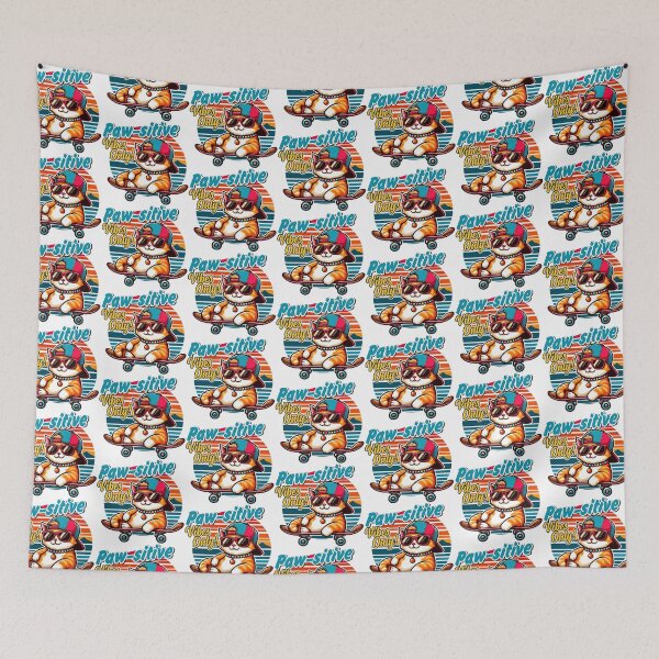 Item preview, Paw-sitive vibes only designed and sold by Tiny-Love ⭐⭐⭐⭐⭐.