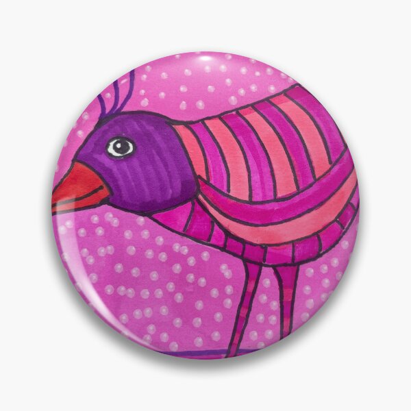 Item preview, Flighty Bird dressed for night out  designed and sold by Hardingham.