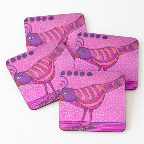 Item preview, Flighty Bird dressed for night out  designed and sold by Hardingham.