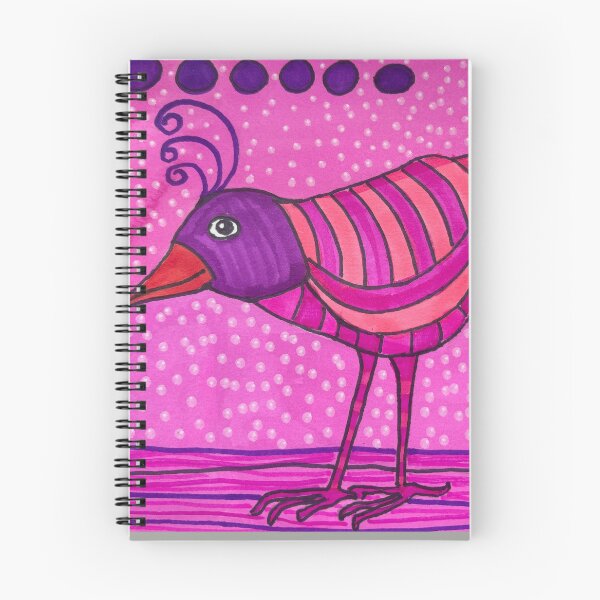 Item preview, Flighty Bird dressed for night out  designed and sold by Hardingham.