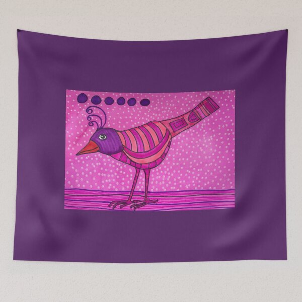 Item preview, Flighty Bird dressed for night out  designed and sold by Hardingham.
