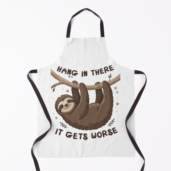 Item preview, Hang In There Sloth designed and sold by BHP Studio.