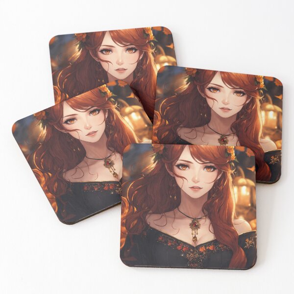 Item preview, Enchanted Autumn Sorceress designed and sold by GettlesonDoug.