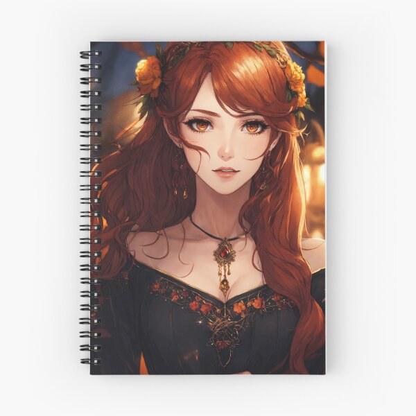 Item preview, Enchanted Autumn Sorceress designed and sold by GettlesonDoug.